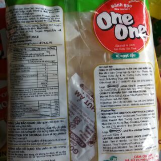 Bánh gạo ONE ONE 150g