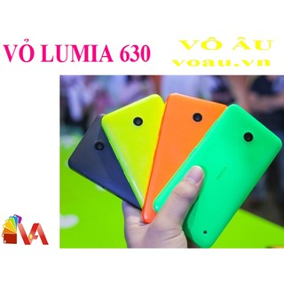 Vỏ nắp lưng dậy pin dành cho Nokia Lumia 630