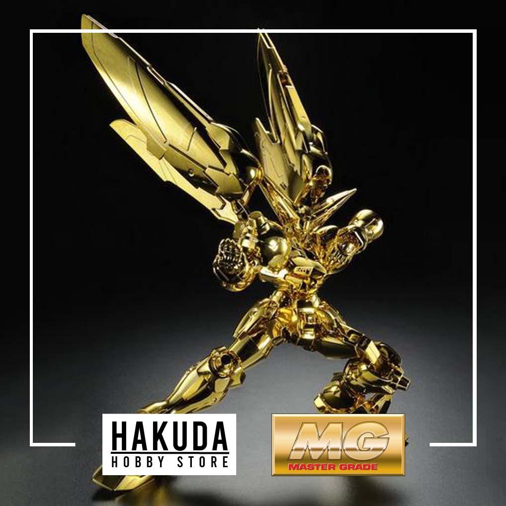 Mô hình MG 1/100 Master Gundam (Hyper Mode) - Chính hãng Bandai Nhật Bản