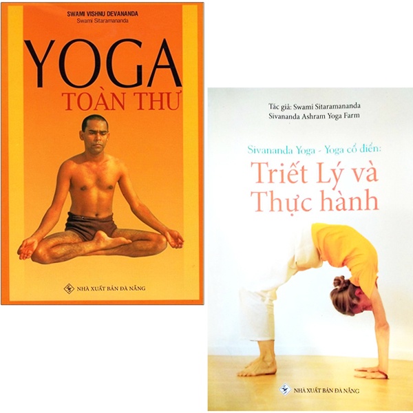 Sách - Combo Yoga Toàn Thư + Sivananda Yoga - Yoga Cổ Điển: Triết Lý Và Thực Hành ( Bộ 2 Cuốn )