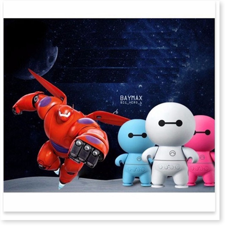 Giá Vốn - Loa nghe nhạc không dây bluetooth hình Baymax