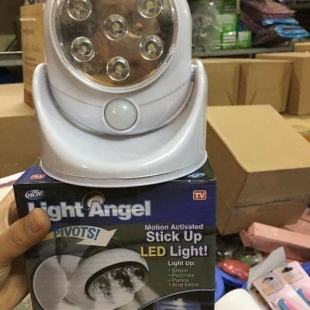 ĐÈN CHIẾU SÁNG CẢM ỨNG HỒNG NGOẠI THÔNG MINH LIGHT ANGEL 84 nhập khẩu