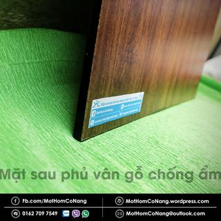Trang gỗ BE SO GOOD - Xanh