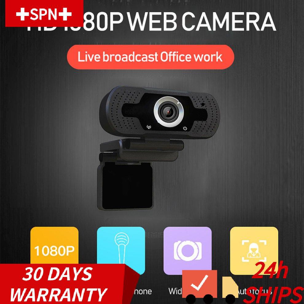 Webcam Hd 1080p Tích Hợp Micro Tự Động Lấy Nét Màu Sắc Dành Cho Laptop / Máy Tính Bàn | BigBuy360 - bigbuy360.vn
