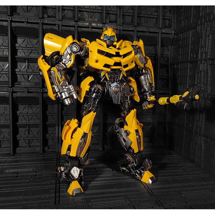 Mô hình Bumblebee W8601 MPM-03 KO Oversize size 28cm có Die-cast - Chính hãng Weijiang - Bumblebee MPM03