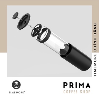 Bình pha cà phê kiểu Pháp French Press Timemore 450ml