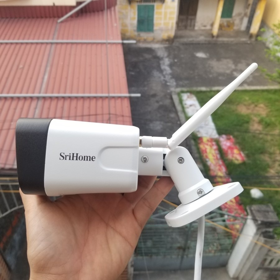 Camera IP Ngoài trời chống nước 5Mpx Srihome SH035 - BẢO HÀNH 5 NĂM