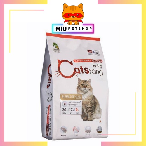 Hạt cho mèo Cateye, Catsrang, Catson - Hạt dinh dưỡng cho mèo các loại