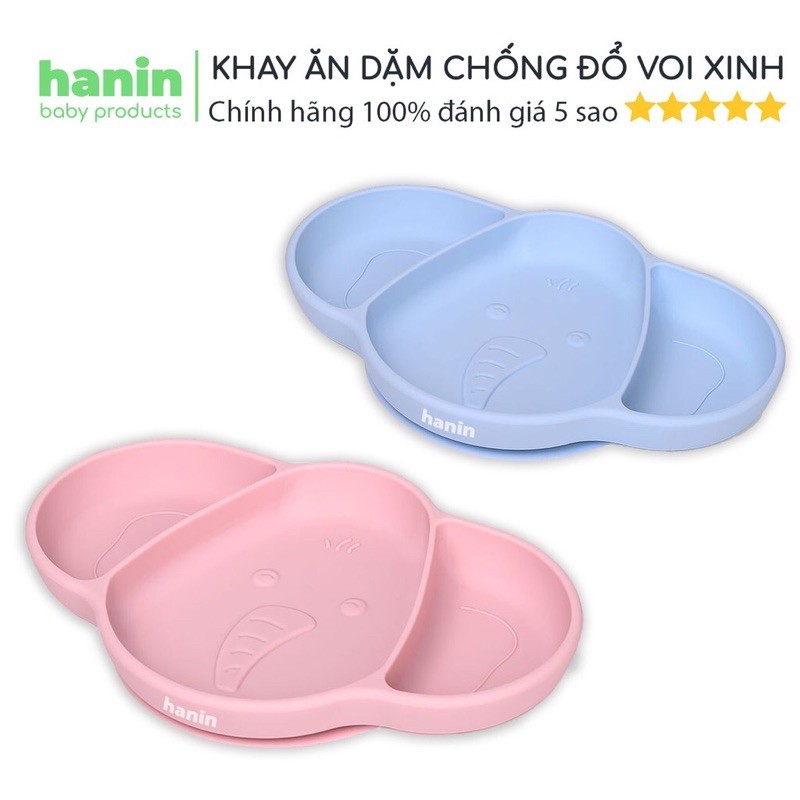 khay ăn dặm hanin