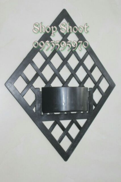 Vỉ treo tường nhựa hình thoi