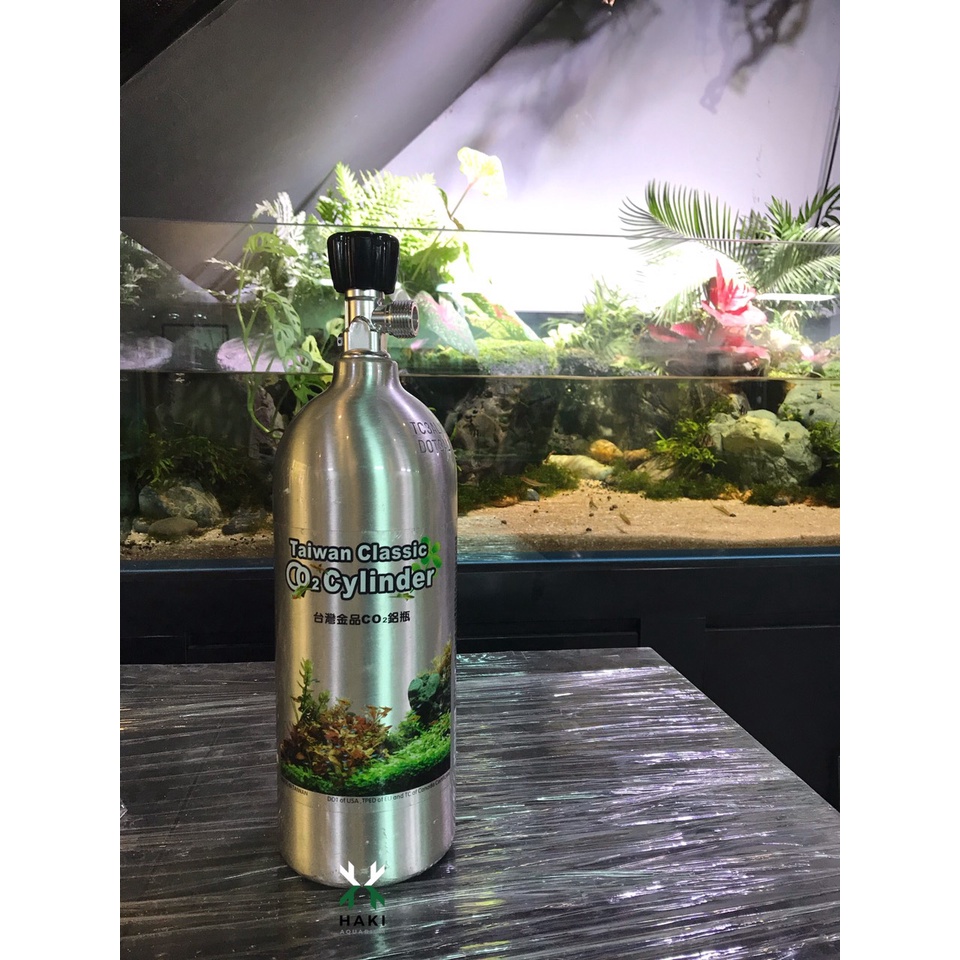 BÌNH CO2 NHÔM TAIWAN CLASSIC