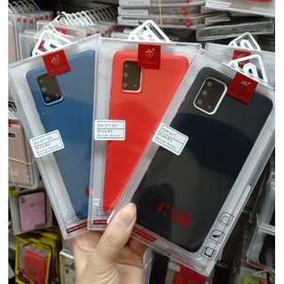 Ốp lưng dẻo màu Samsung A31 hiệu KST Desing Chống bám bẩn