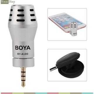 Boya BY-A100 - Microphone Cho Smartphone