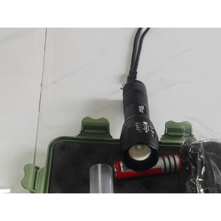 Đèn Pin siêu sáng UltraFire XML-T6