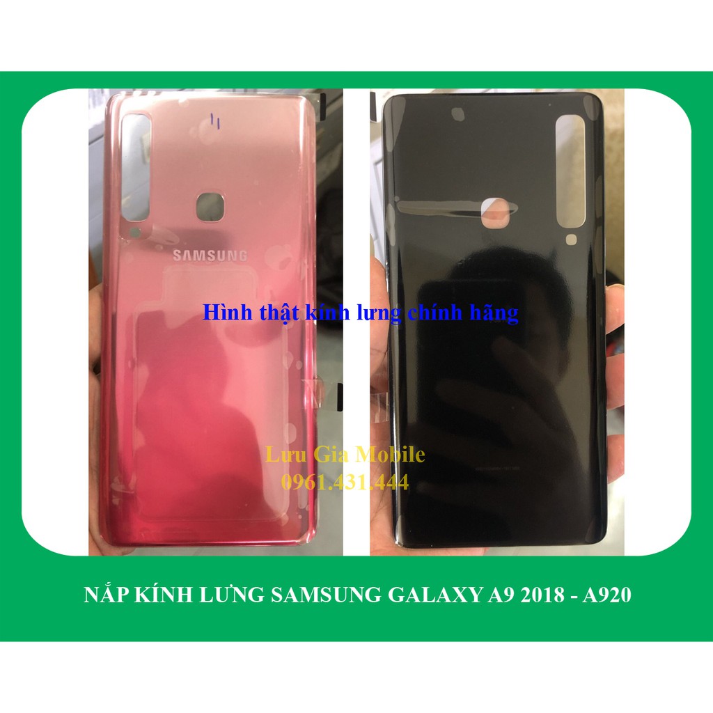 Nắp kính lưng Samsung A9 2018 chính hãng A920