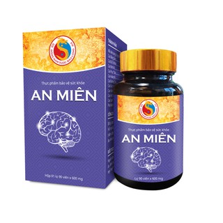 An miên,hỗ trợ điều trị chứng mất ngủ