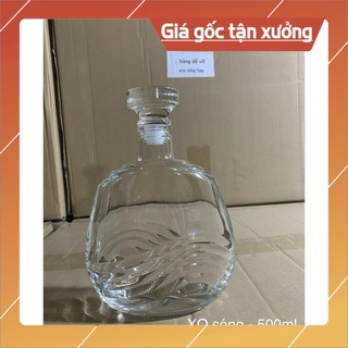 Vỏ chai thủy tinh XO 500ml