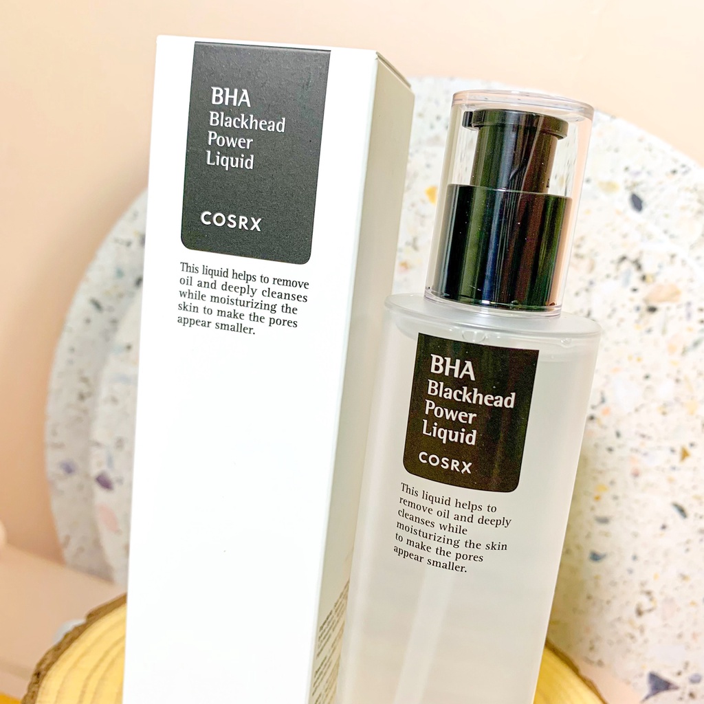 Dung dịch tẩy da chết hoá học Cosrx BHA Blackhead Power Liquid