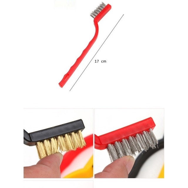 Set 3 bàn chải vệ sinh bếp ga tiện dụng