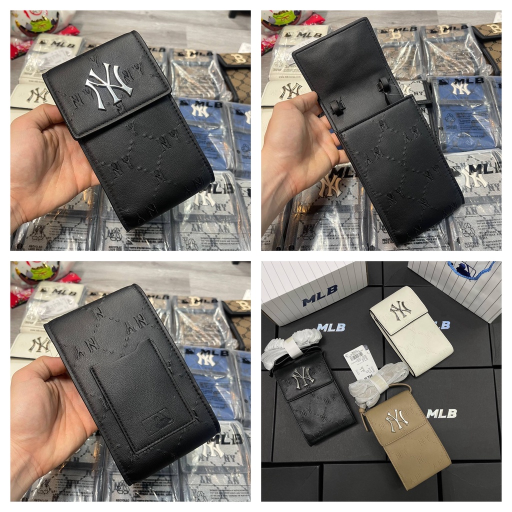 (TQXK 1:1) Túi đeo chéo, Túi đeo vai, M/L/B MINI CROSSBODY BAG đựng son, ví tiền, holder card, điện thoại