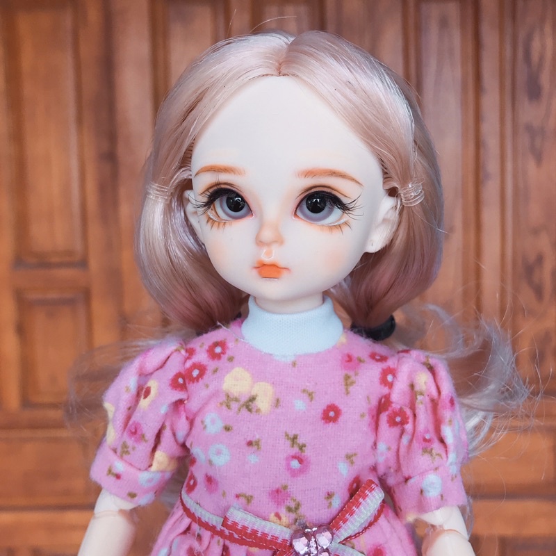 BÚP BÊ 30CM SIZE 1/6 ĐÃ FACEUP XINH