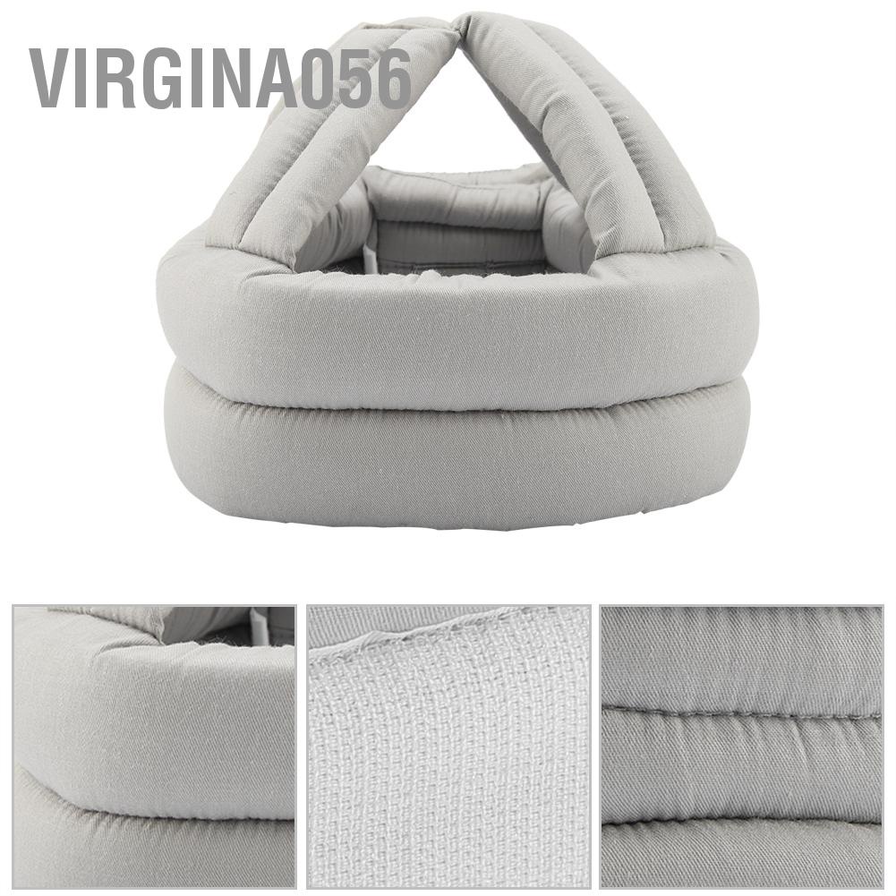 Có thể bán buôn Protective Hat Elder Head Cap Safety Helmet Old Man Anti Collision Fall prevention with Lace Virgina056 Hàng giao ngay