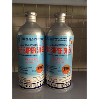 Diệt côn trùng, ruồi, muỗi, kiến, gián Per super 50EC