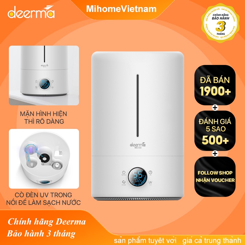 Máy tạo độ ẩm không khí Deerma 5L DEM F628S|F628|F600