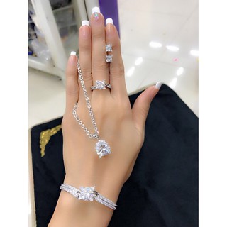 [RẺ VÔ ĐỊCH] Bộ trang sức mạ vàng 18k Midoshop VB422091919 - dùng đi tiệc cực kì sang chảnh