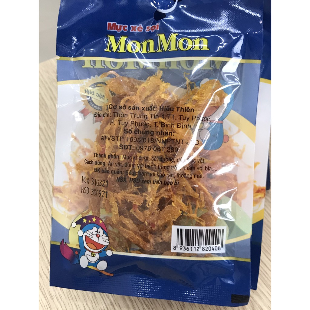 Mực Xé Sợi / Gà xé sợi MON MON gói 20g | BigBuy360 - bigbuy360.vn