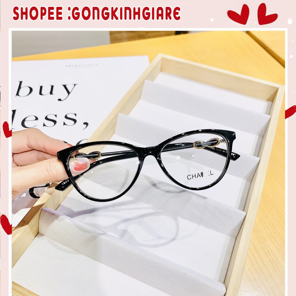 Kính mắt mèo mảnh nhẹ nhiều dáng sang chảnh Emilie eyewear phụ kiện thời trang | BigBuy360 - bigbuy360.vn