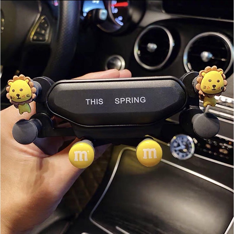 Giá Đỡ Điện Thoại Thông Minh Có Thể Phù Hợp Cho Mọi Dòng Điện Thoại ❤️ Phụ Kiện Trang Trí Xe Hơi | BigBuy360 - bigbuy360.vn