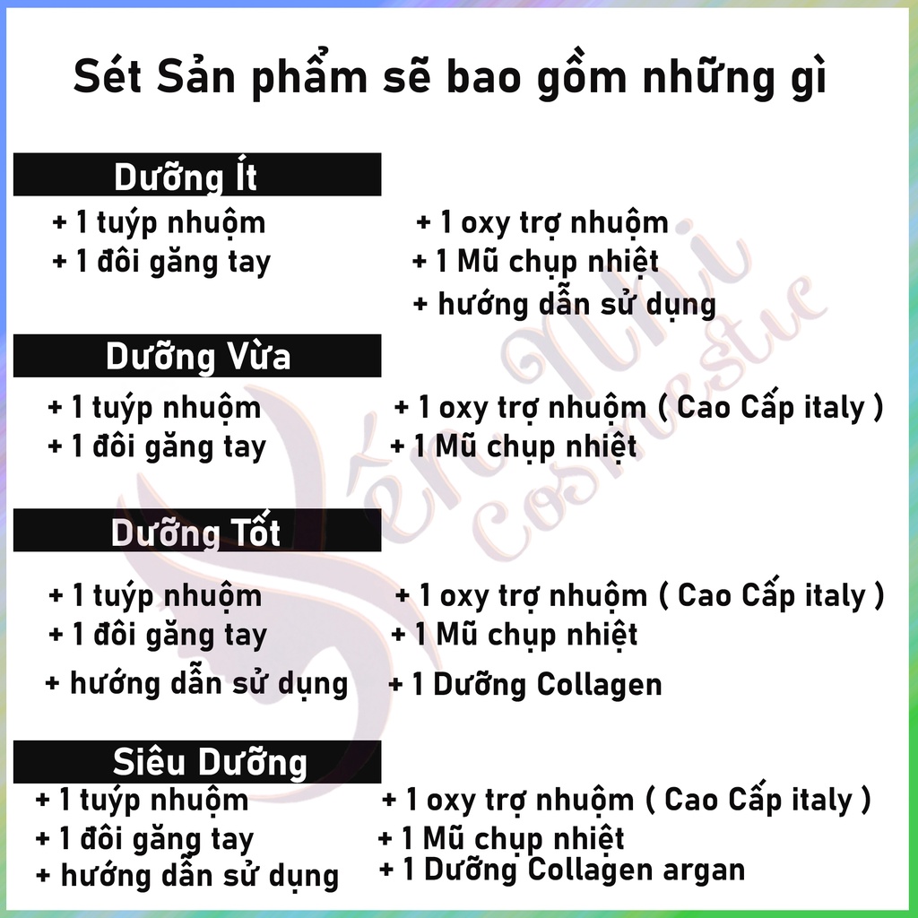 Thuốc nhuộm tóc đỏ dâu, nâu đỏ hồng, đỏ lửa không tẩy tặng kèm oxy trợ nhuộm, mỹ phẩm tóc yến nhi