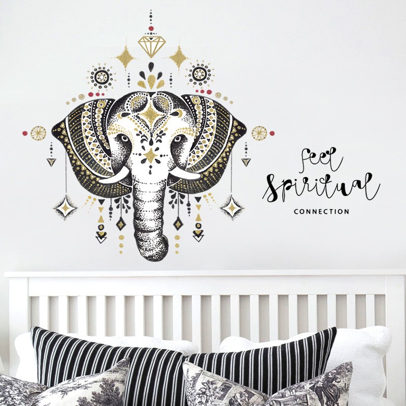 Decal Dán Tường Hình Dán Cửa Sinh Động - Được Chọn Mẫu