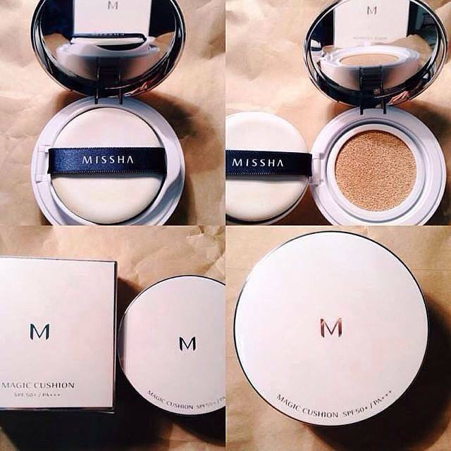 Phấn nước Missha M Magic Cushion Cover SPF 50+ PA+++