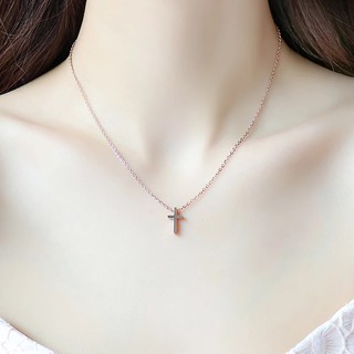 Dây chuyền Titan - Cross