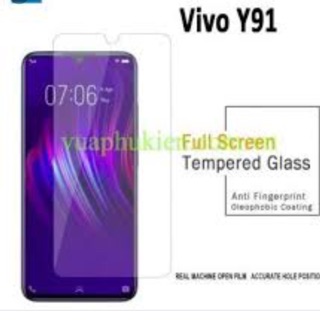 Bộ ba kính cường lực ViVo Y91