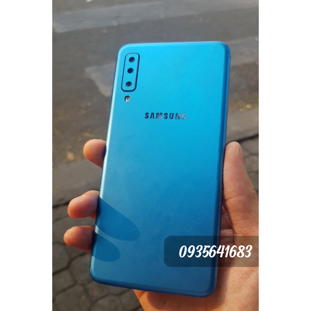 skin dán samsung A7 2018 full viền