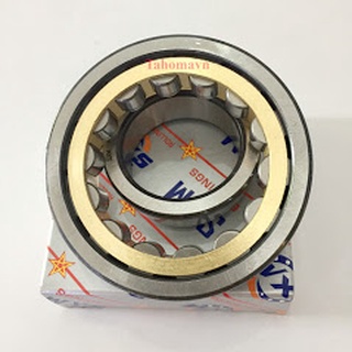 Bạc đạn đũa trụ trục 40mm, bôi trơn bằng dầu, nj208