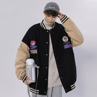 Áo Khoác Bomber Dạ 2 lớp (Ảnh thật 3)
