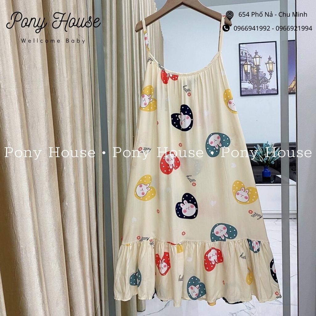 Váy Bầu 2 Dây Lanh Thái Siêu Mát, Mềm, Mịn Cho Mẹ Bầu Và Sau Sinh