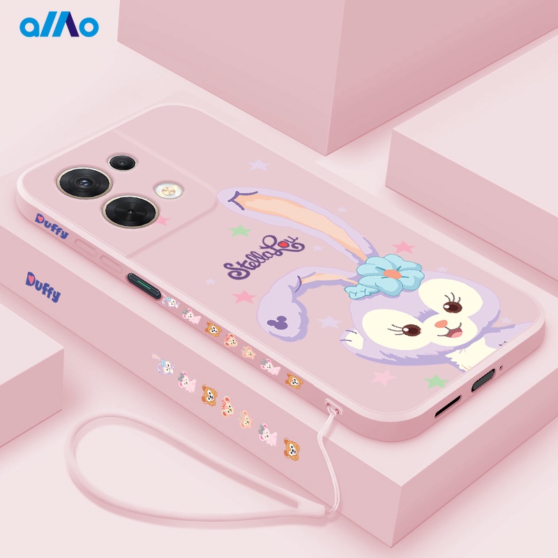Ốp Điện Thoại Silicon Dẻo Mềm Chống Rơi Họa Tiết Hoạt Hình Cho Oppo Reno8 Pro 4G Reno8 Z 5G A77 4G Reno8 Z 5G