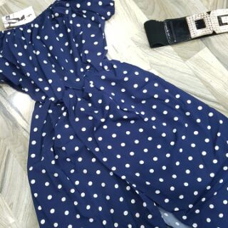 Đầm maxi bẹt vai