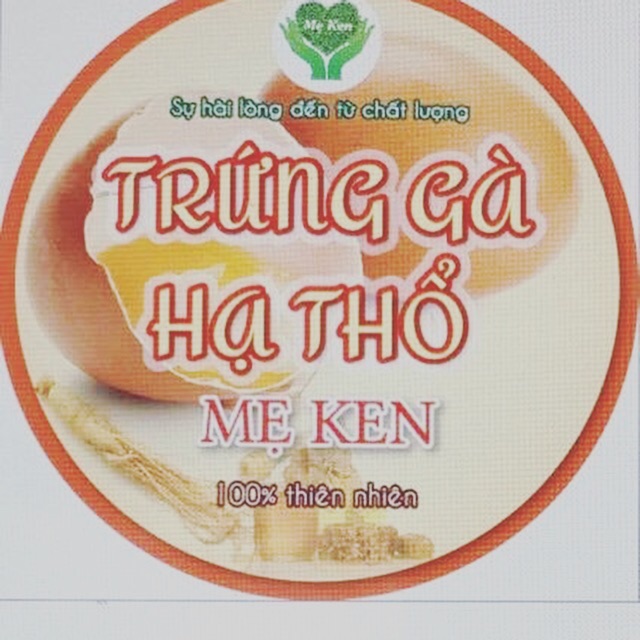 KM HỦ KHỬ MÙI VÀ TRỨNG GÀ HẠ THỔ.