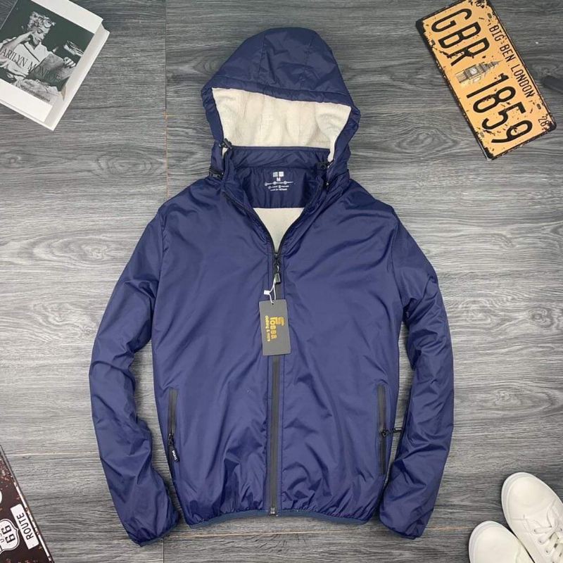 Áo Gió Nam Lông Cừu Siêu Ấm, Chất Gió Chống Thấm Nước | BigBuy360 - bigbuy360.vn