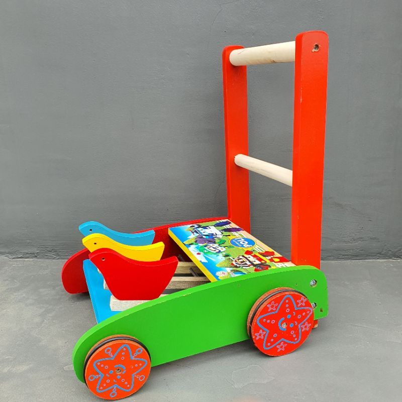 XE TẬP ĐI GỖ CHO BÉ