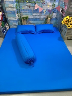TRỌN BỘ GA GIƯỜNG THUN LẠNH HÀN QUỐC