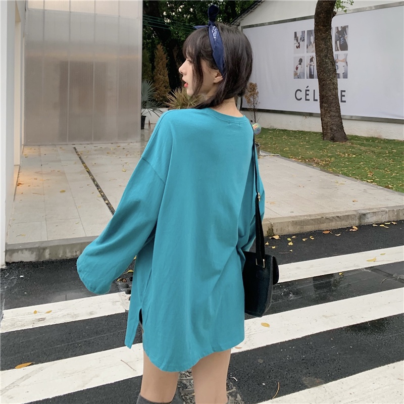 SUXI Áo Thun Cotton Màu Sắc Thời Trang Cho Nữ