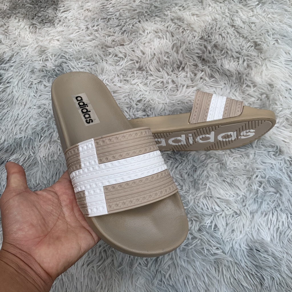 Dép nam nữ ADIDAS hàng loại 1 đế có chữ