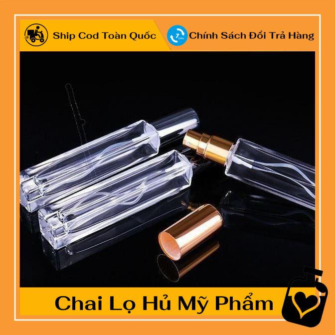 Lọ Chiết Nước Hoa ❤ TOP GIÁ RẺ ❤ Lọ chiết nước hoa 10ml cao dày đựng dầu thơm , phụ kiện du lịch